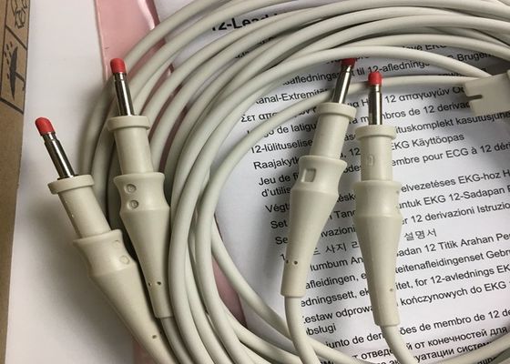 PHLIP ECG suku cadang, AMMI IEC 12 Lead EKG Limb Lead 1.4M 989803151731