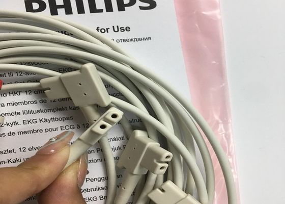 PHLIP ECG suku cadang, AMMI IEC 12 Lead EKG Limb Lead 1.4M 989803151731