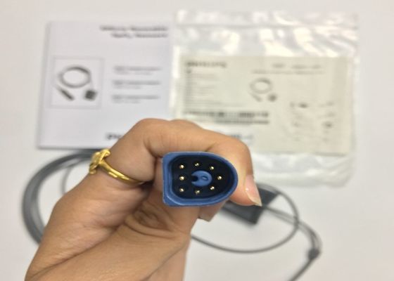 Phlip Efficia Sensor SpO2 yang dapat digunakan kembali D Kepala 8 Pin 3M 989803160631