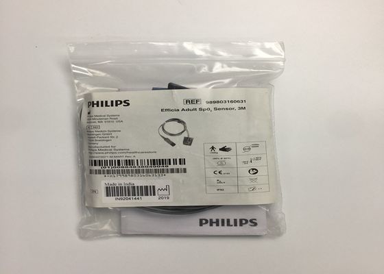 Phlip Efficia Sensor SpO2 yang dapat digunakan kembali D Kepala 8 Pin 3M 989803160631