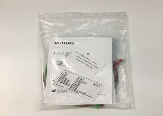 Phlip M1644A Intellivue ECG Kabel 5 Lead Dapat digunakan kembali 989803144991