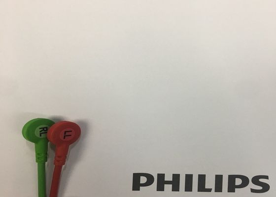 Phlip M1644A Intellivue ECG Kabel 5 Lead Dapat digunakan kembali 989803144991