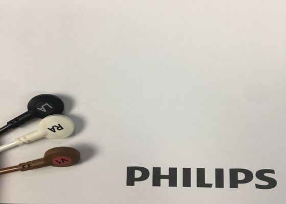Phlip M1644A Intellivue ECG Kabel 5 Lead Dapat digunakan kembali 989803144991