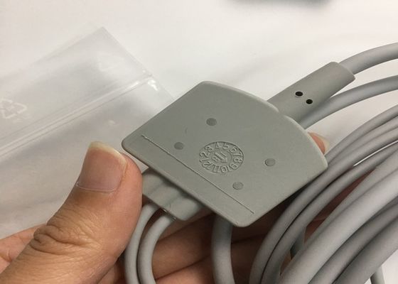 Multi Link ECG Bagian Penggantian Kabel 3 Lead Dengan Integrated Grabber Lead Wire 3.6M