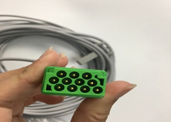 Multi Link ECG Bagian Penggantian Kabel 3 Lead Dengan Integrated Grabber Lead Wire 3.6M