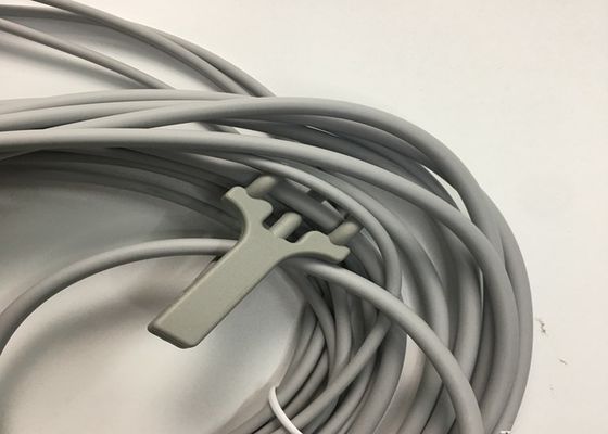 3 Lead ECG Trunk Kabel 2106309-002 Dengan Integrasi Grabber Leadwire 12FT