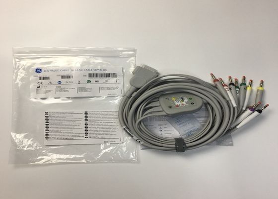 10 Batang ECG Batang ECG Bagian pengganti Kabel GE2104726-001 Standar UE