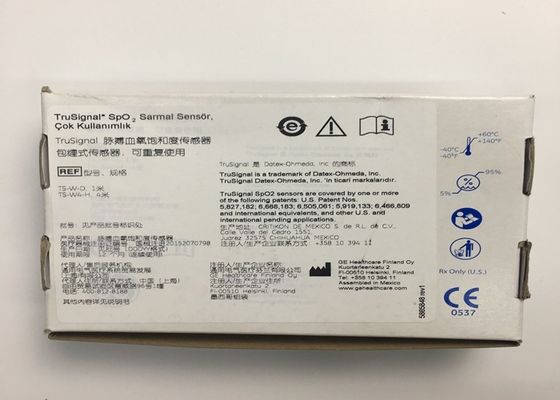 Ohmeda Trusingnal GE SpO2 Sensor digunakan kembali TS-W-D 9 PINS Untuk peralatan medis