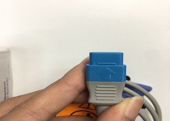 Ohmeda Trusingnal GE SpO2 Sensor digunakan kembali TS-W-D 9 PINS Untuk peralatan medis