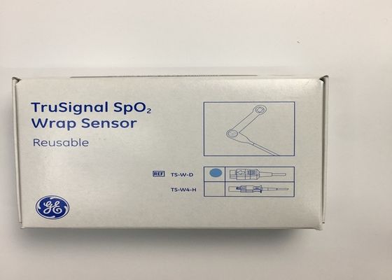 Ohmeda Trusingnal GE SpO2 Sensor digunakan kembali TS-W-D 9 PINS Untuk peralatan medis