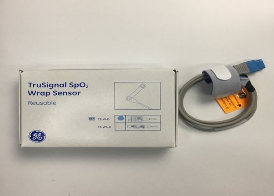 Ohmeda Trusingnal GE SpO2 Sensor digunakan kembali TS-W-D 9 PINS Untuk peralatan medis