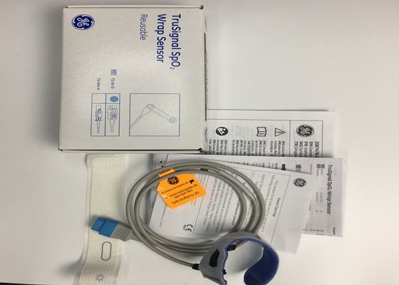 Ohmeda Trusingnal GE SpO2 Sensor digunakan kembali TS-W-D 9 PINS Untuk peralatan medis