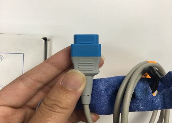 Ohmeda Trusingnal GE SpO2 Sensor digunakan kembali TS-W-D 9 PINS Untuk peralatan medis