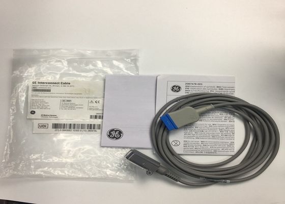 Trusingnal Peditip GE Spo2 Sensor digunakan kembali Ts-Sp-D 9 pin Untuk peralatan medis