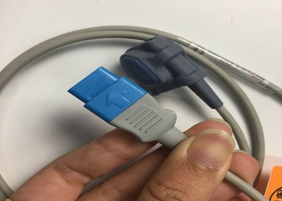 Trusingnal Peditip GE Spo2 Sensor digunakan kembali Ts-Sp-D 9 pin Untuk peralatan medis