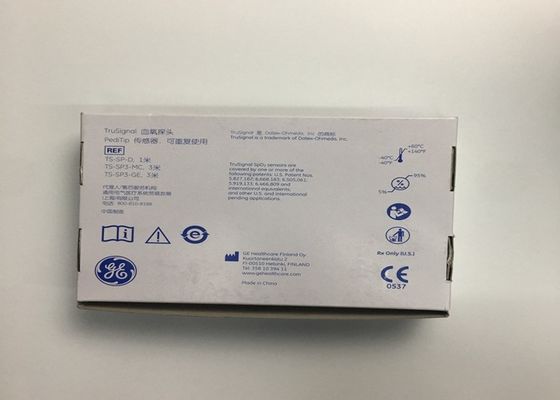 Trusingnal Peditip GE Spo2 Sensor digunakan kembali Ts-Sp-D 9 pin Untuk peralatan medis