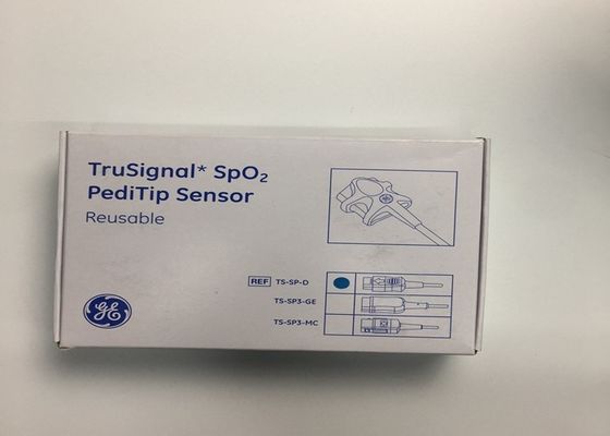 Trusingnal Peditip GE Spo2 Sensor digunakan kembali Ts-Sp-D 9 pin Untuk peralatan medis