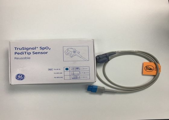 Trusingnal Peditip GE Spo2 Sensor digunakan kembali Ts-Sp-D 9 pin Untuk peralatan medis