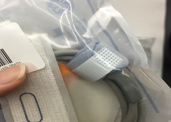 TS-SE-3 Peralatan Medis Bagian Cadang Sensor SpO2 yang Dapat Digunakan Kembali Sensitif 9 PINS