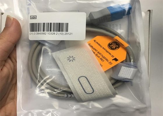 TS-SE-3 Peralatan Medis Bagian Cadang Sensor SpO2 yang Dapat Digunakan Kembali Sensitif 9 PINS