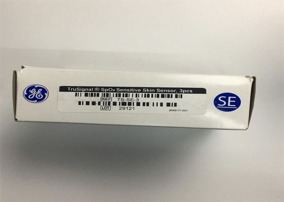 TS-SE-3 Peralatan Medis Bagian Cadang Sensor SpO2 yang Dapat Digunakan Kembali Sensitif 9 PINS