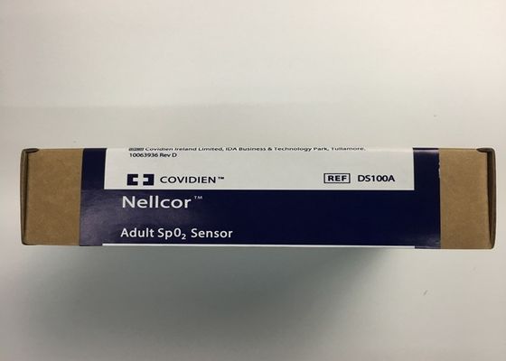 DS100A Penggunaan Ulang  Dewasa Spo2 Sensor 9 pin Untuk perangkat medis