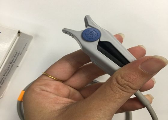Perlengkapan medis yang dapat digunakan kembali suku cadang, Trusignal Spo2 sensor jari bulat berbentuk 1M