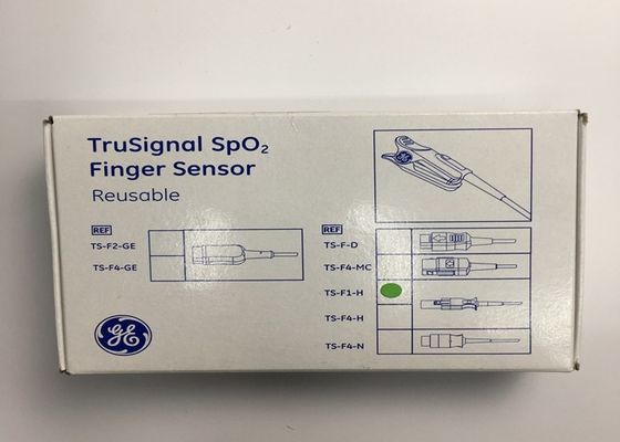 Perlengkapan medis yang dapat digunakan kembali suku cadang, Trusignal Spo2 sensor jari bulat berbentuk 1M