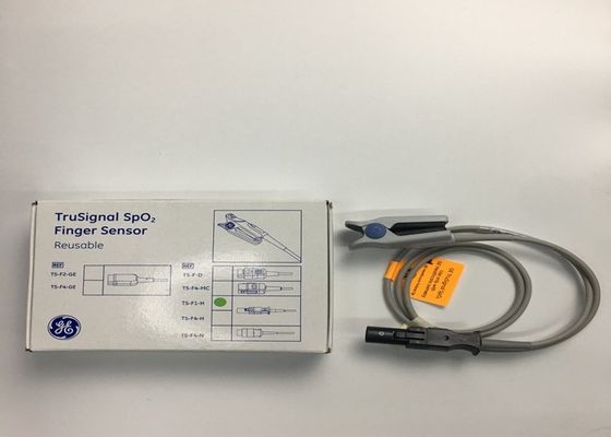 Perlengkapan medis yang dapat digunakan kembali suku cadang, Trusignal Spo2 sensor jari bulat berbentuk 1M