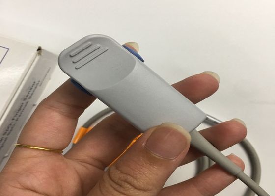 Perlengkapan medis yang dapat digunakan kembali suku cadang, Trusignal Spo2 sensor jari bulat berbentuk 1M
