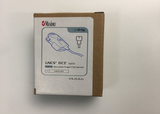 SpO2 Masimo Sensor Klip Jari Berguna Kembali 0.9M 3FT 9 PINS REF 1863