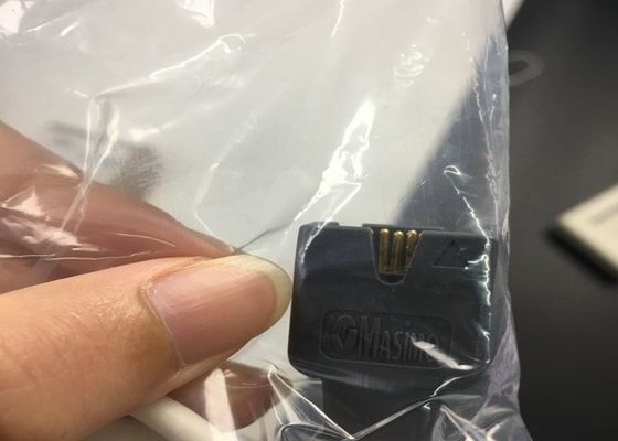 SpO2 Masimo Sensor Klip Jari Berguna Kembali 0.9M 3FT 9 PINS REF 1863