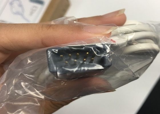 SpO2 Masimo Sensor Klip Jari Berguna Kembali 0.9M 3FT 9 PINS REF 1863