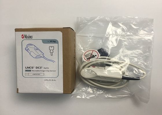 SpO2 Masimo Sensor Klip Jari Berguna Kembali 0.9M 3FT 9 PINS REF 1863