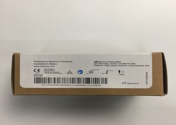 SpO2 Masimo Sensor Klip Jari Berguna Kembali 0.9M 3FT 9 PINS REF 1863