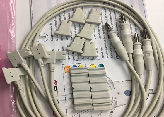 989803151761 Perlengkapan Perlengkapan Medis 4 Lead Untuk TC50 Phlip Patient Monitor