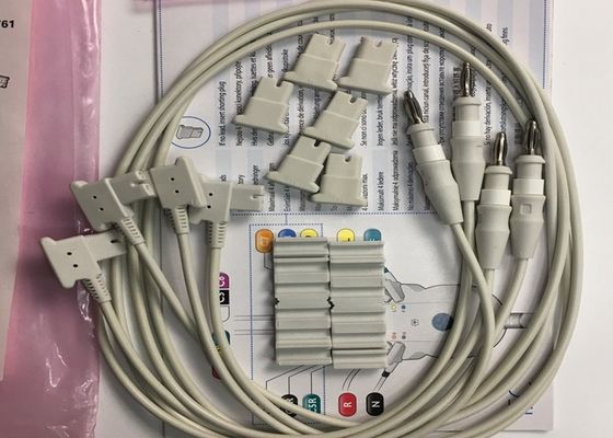 989803151761 Perlengkapan Perlengkapan Medis 4 Lead Untuk TC50 Phlip Patient Monitor