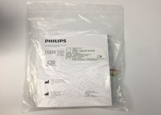 M1674A EKG Lead Set Kabel 3 Lead IEC ICU 1M Untuk Peralatan Medis