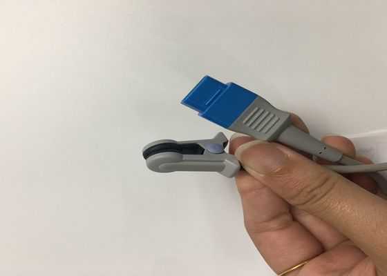 Ohmeda GE Peralatan Medis suku cadang, dapat digunakan kembali TruSignal Spo2 Ear Sensor 9 Pin
