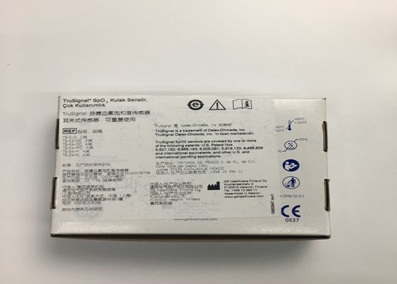 Ohmeda GE Peralatan Medis suku cadang, dapat digunakan kembali TruSignal Spo2 Ear Sensor 9 Pin