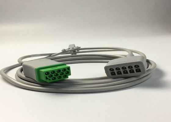 GE Dewasa Multi Link EKG Lead Kabel 3 Lead 5 Lead 3.6M 12ft 2017003-001