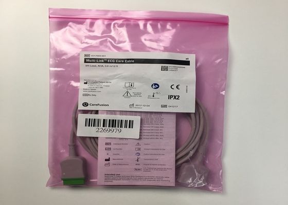 GE Dewasa Multi Link EKG Lead Kabel 3 Lead 5 Lead 3.6M 12ft 2017003-001