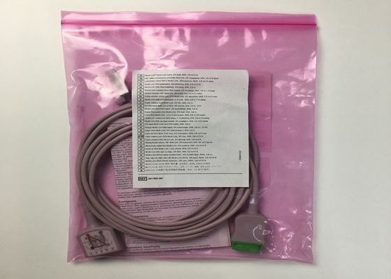 GE Dewasa Multi Link EKG Lead Kabel 3 Lead 5 Lead 3.6M 12ft 2017003-001