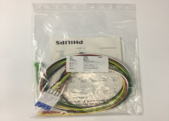 M1645A IntelliVue peralatan medis suku cadang kabel 5 Leadset