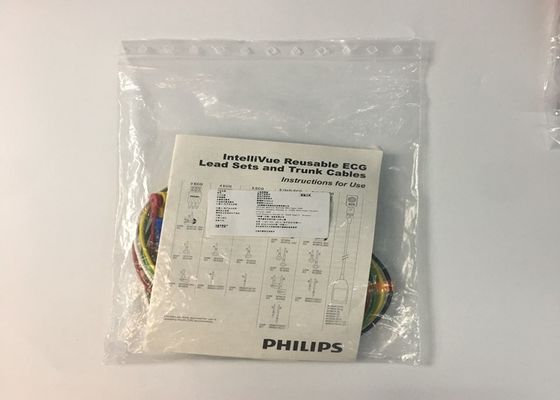 M1645A IntelliVue peralatan medis suku cadang kabel 5 Leadset