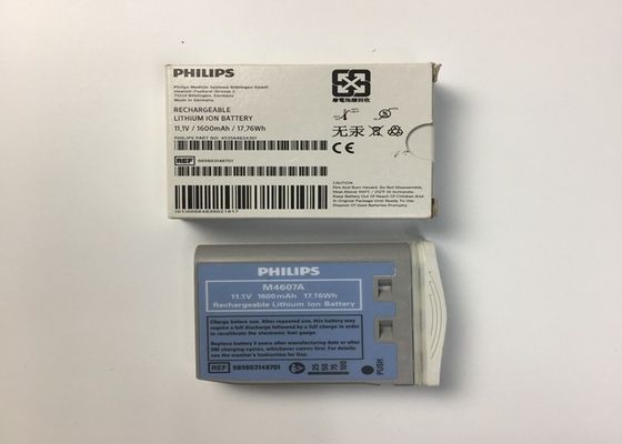 M4607A Baterai Peralatan Medis 1600mAh 17.76Wh Untuk PHLIP X2MP2M3002A