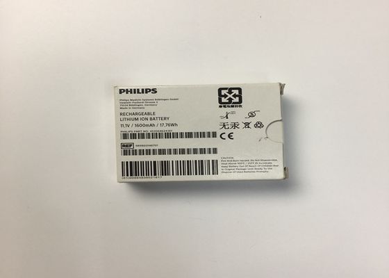 M4607A Baterai Peralatan Medis 1600mAh 17.76Wh Untuk PHLIP X2MP2M3002A