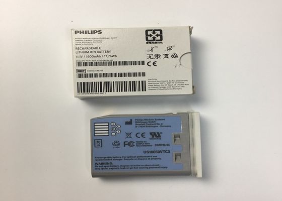 M4607A Baterai Peralatan Medis 1600mAh 17.76Wh Untuk PHLIP X2MP2M3002A