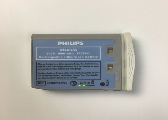 M4607A Baterai Peralatan Medis 1600mAh 17.76Wh Untuk PHLIP X2MP2M3002A