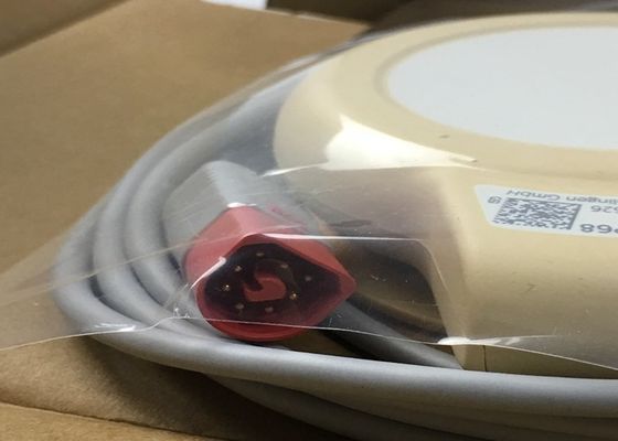 D berbentuk medical ultrasound probe M2736A 453564435241 dengan konektor 8 pin